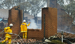 В Швейцарии взорвался завод пиротехники В Швейцарии взорвался завод пиротехники