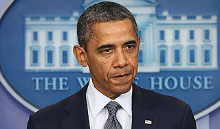 Обама: Удар по Сирии не противоречит Нобелю Обама: Удар по Сирии не противоречит Нобелю