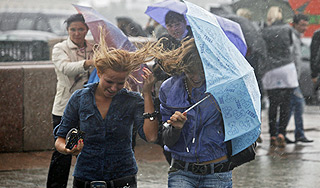 На Москву надвигается шторм На Москву надвигается шторм