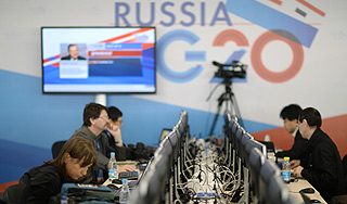 Журналисты на G20 съели 26 тонн продуктов Журналисты на G20 съели 26 тонн продуктов