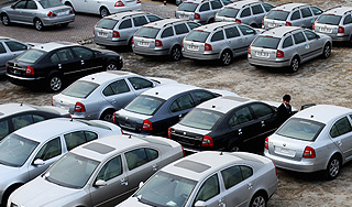 Авторынок России стал крупнейшим в Европе Авторынок России стал крупнейшим в Европе