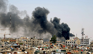 Кремль: Удар США по Сирии будет незаконным Кремль: Удар США по Сирии будет незаконным