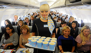 Авиапассажиров оставят без питания Авиапассажиров оставят без питания