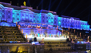 Лидеров G20 восхитило световое шоу Лидеров G20 восхитило световое шоу