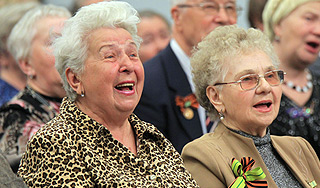 В России сохранят возраст выхода на пенсию В России сохранят возраст выхода на пенсию