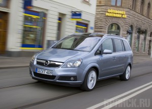 Opel Zafira Family: минивен по цене седана