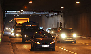 В Москве открыли тоннель-долгострой В Москве открыли тоннель-долгострой