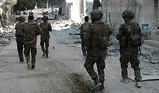 Боевики зверски казнили солдат в Сирии Боевики зверски казнили солдат в Сирии