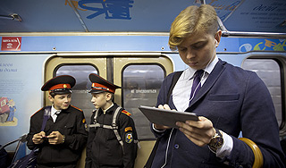 Wi-Fi появится на всех линиях метро Wi-Fi появится на всех линиях метро