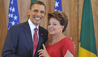 Обама объяснит главе Бразилии слежку за ней Обама объяснит главе Бразилии слежку за ней