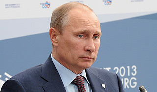 Путин перечислил противников Асада Путин перечислил противников Асада