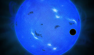 Рядом с Землей найдена водяная планета Рядом с Землей найдена водяная планета