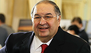 Усманов признан самым влиятельным в мире Усманов признан самым влиятельным в мире