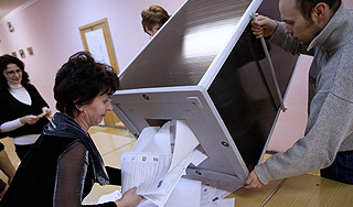 Собянин лидирует на выборах мэра Москвы Собянин лидирует на выборах мэра Москвы