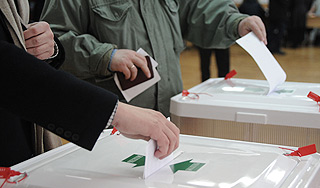 Москвичи выбрали себе мэра в первом туре Москвичи выбрали себе мэра в первом туре