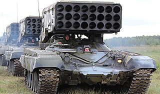 Россия продала за рубеж оружия на $9,7 млрд Россия продала за рубеж оружия на $9,7 млрд