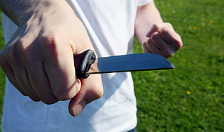 В отделении полиции устроили поножовщину В отделении полиции устроили поножовщину