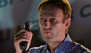 Навальный отпраздновал проигрыш Навальный отпраздновал проигрыш