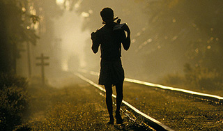 На Алтае нашли юношу-"маугли" На Алтае нашли юношу-"маугли"