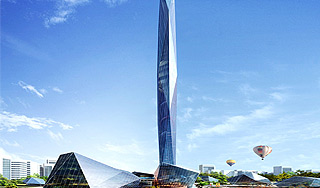 В Корее построят небоскреб-невидимку В Корее построят небоскреб-невидимку