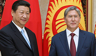 Китай инвестирует в Киргизию $3 миллиарда Китай инвестирует в Киргизию $3 миллиарда