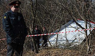 Осуждены разграбившие самолет Качиньского Осуждены разграбившие самолет Качиньского