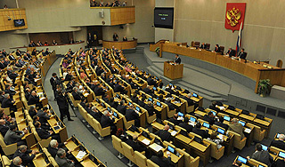 Госдума приняла заявление по Сирии Госдума приняла заявление по Сирии