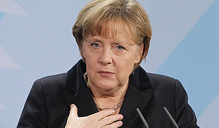 Меркель: У Сирии появился шанс на спасение Меркель: У Сирии появился шанс на спасение