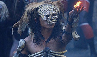 Индейцы майя жестоко убивали врагов Индейцы майя жестоко убивали врагов