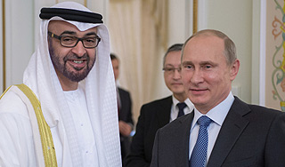 Шейхи вложат в дороги России $5 миллиардов Шейхи вложат в дороги России $5 миллиардов