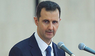 Асад готов сдать химическое оружие Асад готов сдать химическое оружие