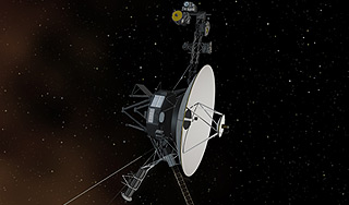 Зонд "Вояджер-1" покинул Солнечную систему Зонд "Вояджер-1" покинул Солнечную систему