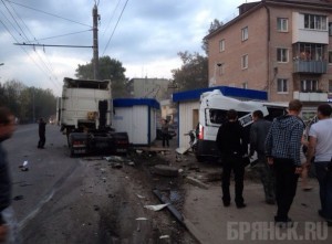 В кровавом ДТП с участием маршрутки погибли двое