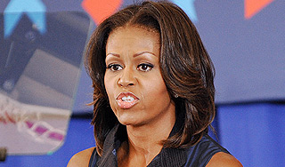 Мишель Обама: Вода спасет от ожирения Мишель Обама: Вода спасет от ожирения