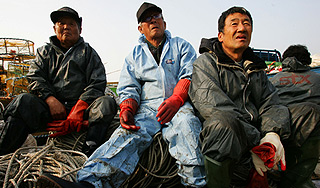 Рыбак сбежал после 40 лет плена в КНДР Рыбак сбежал после 40 лет плена в КНДР