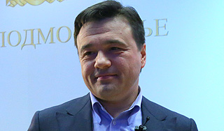 Воробьев возглавил Подмосковье Воробьев возглавил Подмосковье