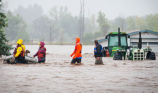 500 человек пропали при наводнении в США 500 человек пропали при наводнении в США