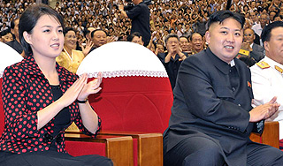 Ким Чен Ын оценил корейских атлеток Ким Чен Ын оценил корейских атлеток