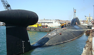 Названа причина пожара на субмарине Названа причина пожара на субмарине