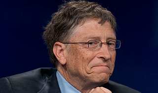 Билл Гейтс стал самым богатым американцем Билл Гейтс стал самым богатым американцем