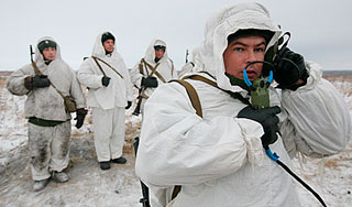 Россия воссоздает военную базу в Арктике Россия воссоздает военную базу в Арктике