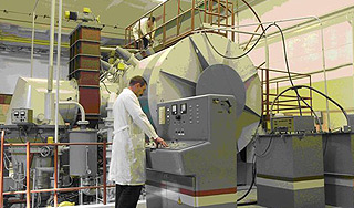 В России создана энергоустановка В России создана энергоустановка