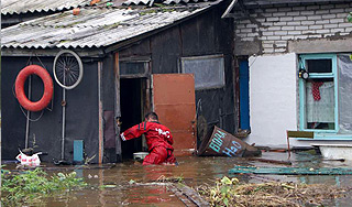 В России посчитали ущерб от наводнений В России посчитали ущерб от наводнений