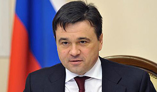 Воробьев представил своих заместителей Воробьев представил своих заместителей