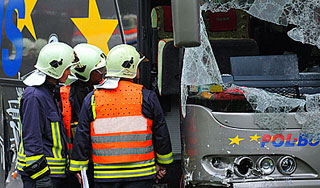 Автобус с россиянами попал в ДТП в Турции Автобус с россиянами попал в ДТП в Турции