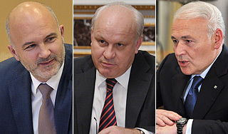 Главы трех регионов вступили в должность Главы трех регионов вступили в должность