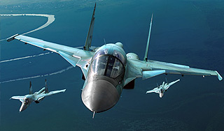 Латвию обеспокоили самолеты ВВС России Латвию обеспокоили самолеты ВВС России