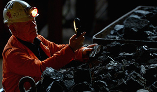 Россия хочет запретить ввоз угля из Украины Россия хочет запретить ввоз угля из Украины