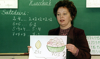 В Латвии хотят запретить учиться на русском В Латвии хотят запретить учиться на русском