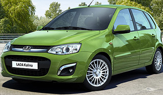 АвтоВАЗ выпустил самую дешевую Lada Kalina АвтоВАЗ выпустил самую дешевую Lada Kalina